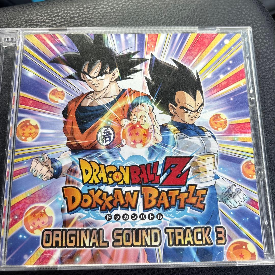 ドラゴンボールZ ドッカンバトル OST3