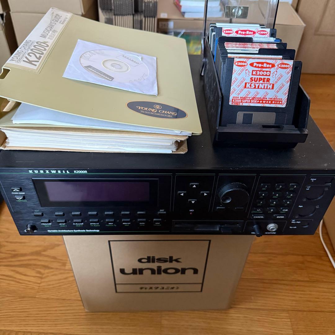 鍵盤楽器 kurzweil k2000r