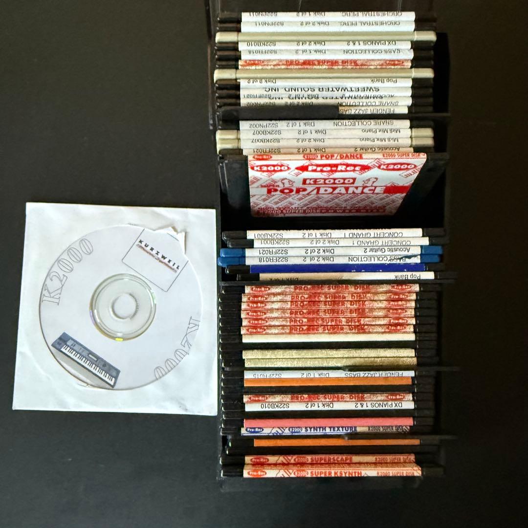 鍵盤楽器 kurzweil k2000r