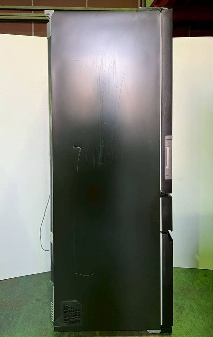 【完動品】SHARP シャープ ノンフロン冷凍冷蔵庫 SJ-GT41B-R