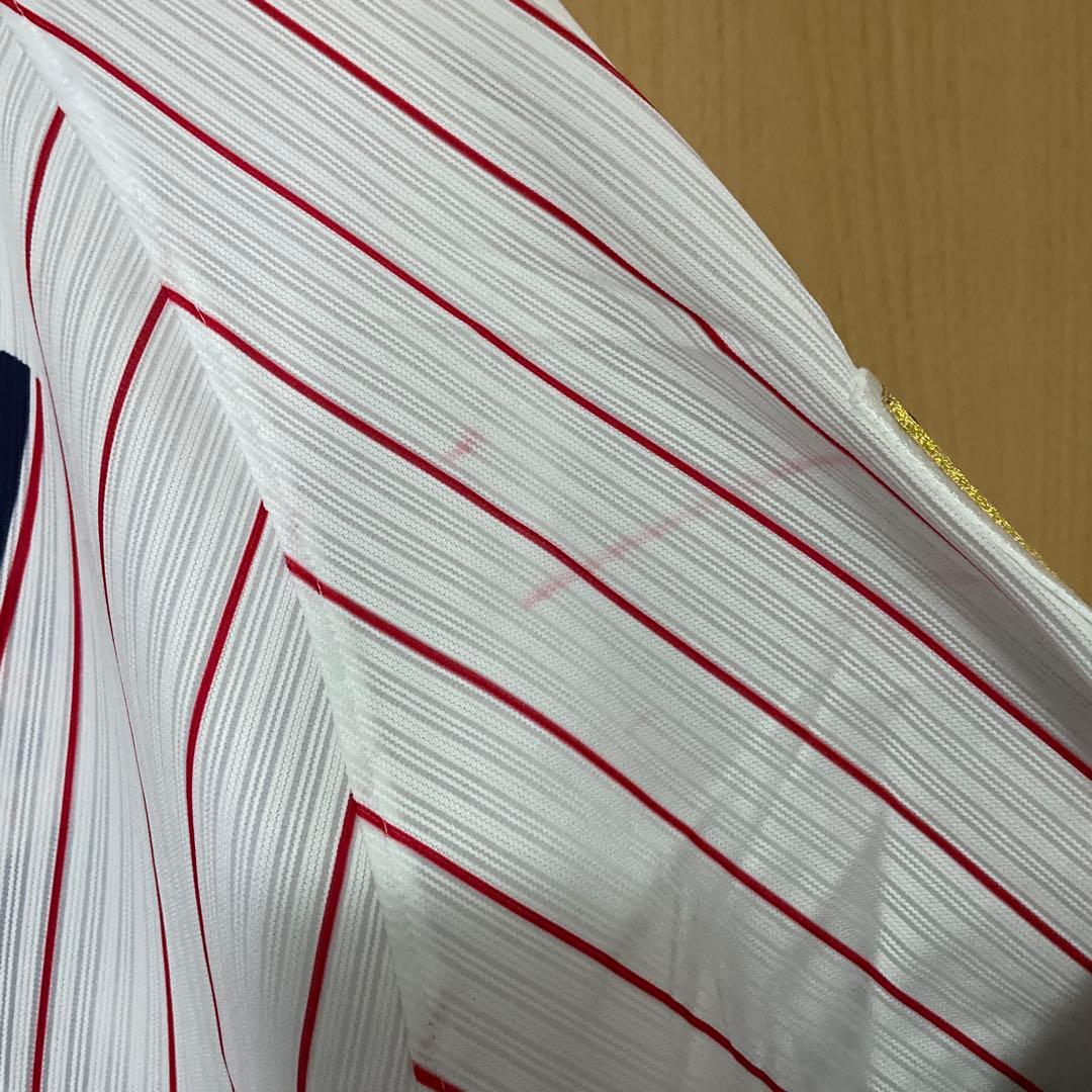 山田哲人選手オーセンティックユニフォーム