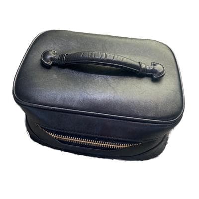 シャネル CHANEL バニティーバック　黒　ビコローレ