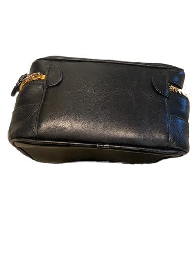 シャネル CHANEL バニティーバック　黒　ビコローレ