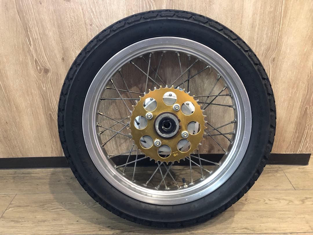 ホンダFTR223D純正リアホイールタイヤ付き⭐︎