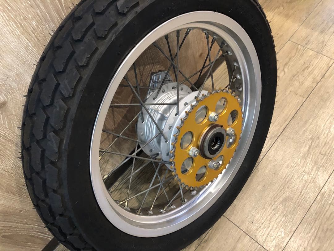 ホンダFTR223D純正リアホイールタイヤ付き⭐︎