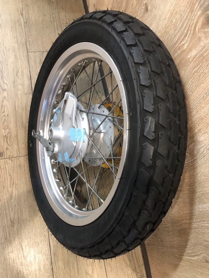 ホンダFTR223D純正リアホイールタイヤ付き⭐︎