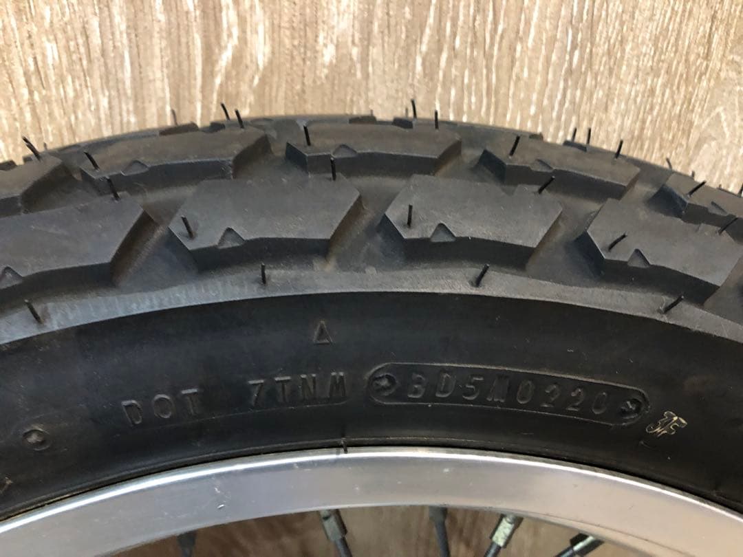 ホンダFTR223D純正リアホイールタイヤ付き⭐︎