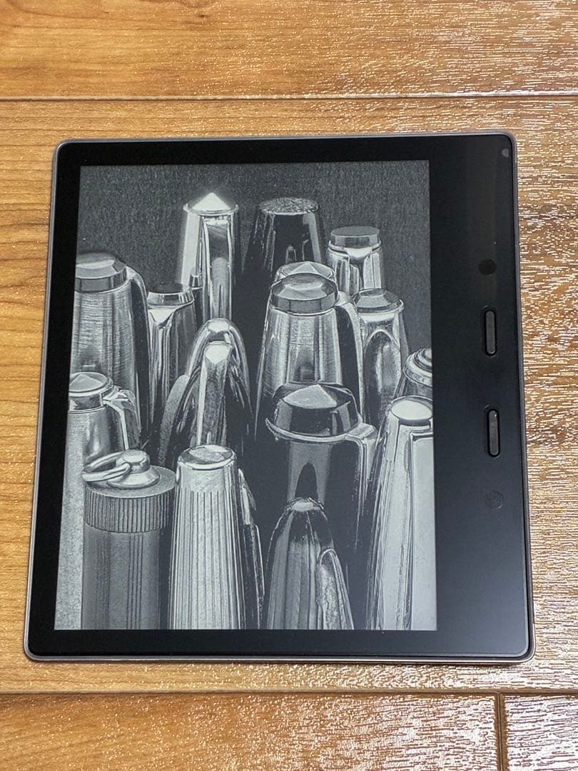 KindleOasis wifi+4G 32GB + カバー + マイクロusb