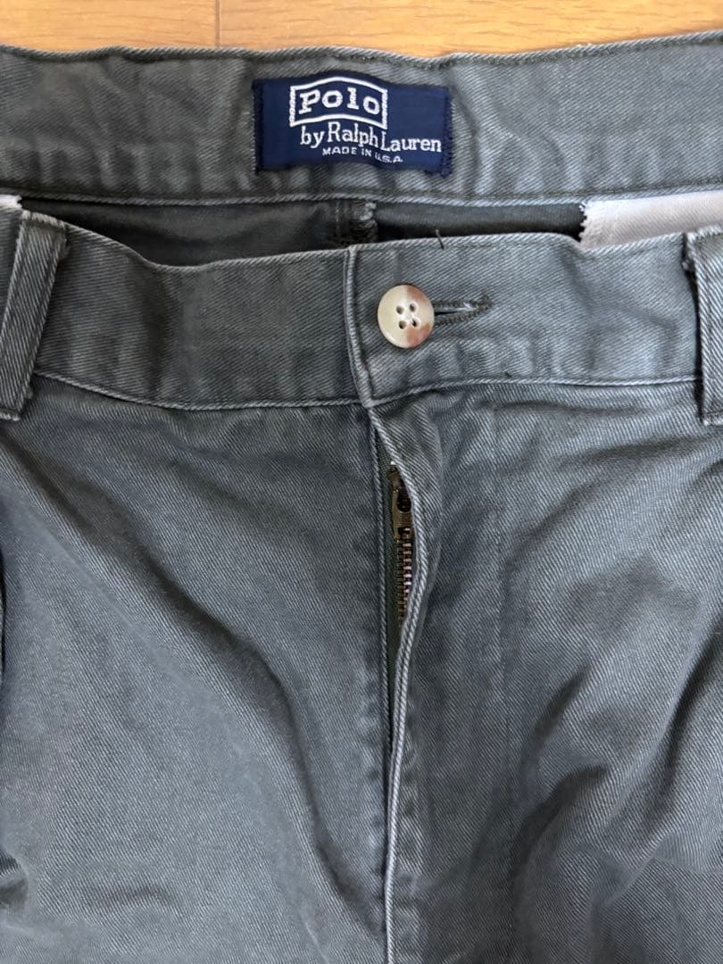 80s〜90s polo ralph lauren USA製 初期　ポロチノ