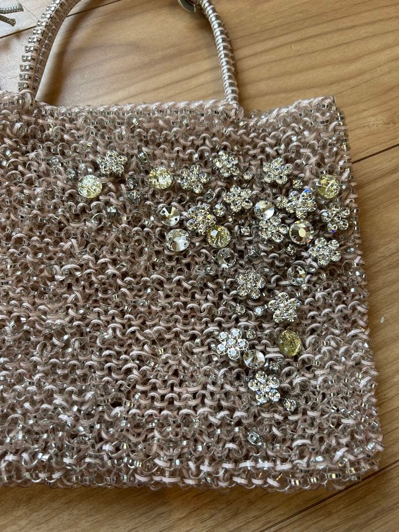 ANTEPRIMA ビジュー装飾 パーティーバッグ