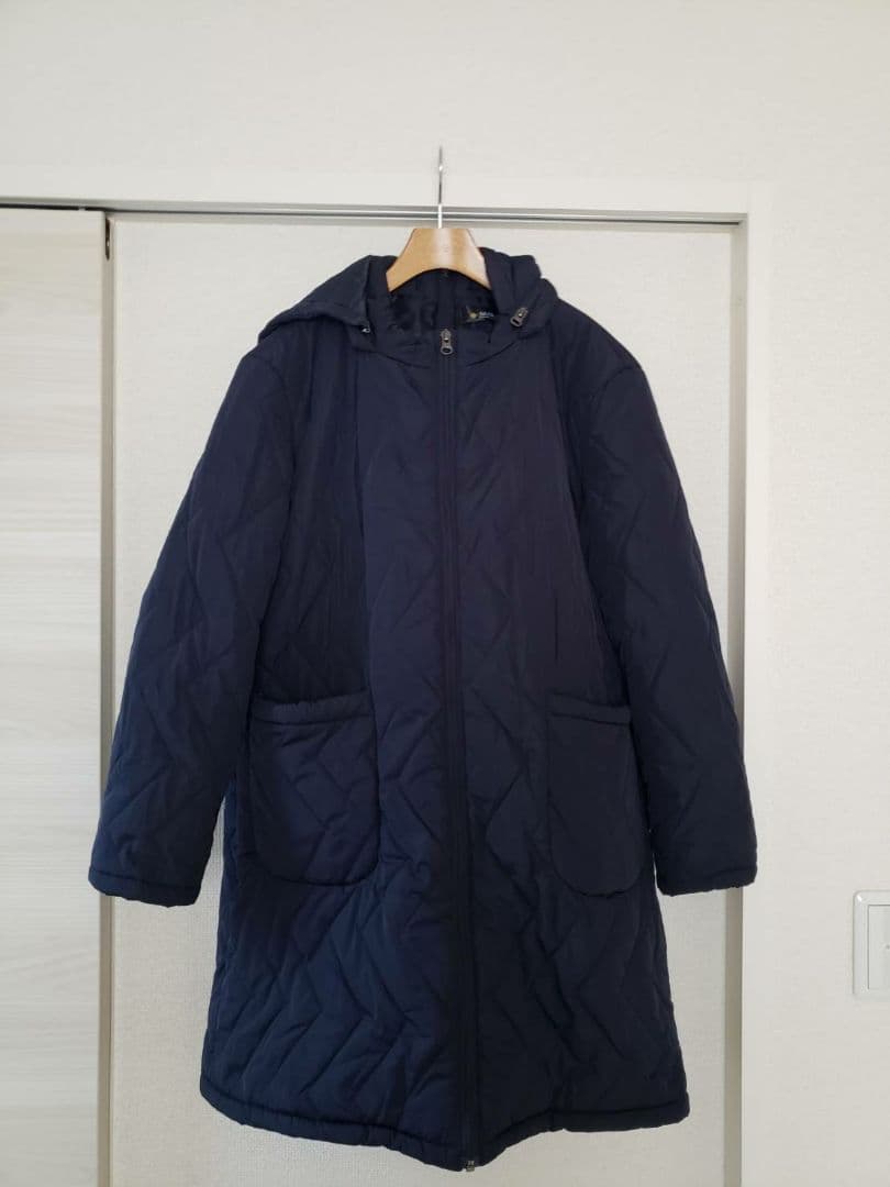 Milk tea　ママコート　キルティング　マタニティ　ダッカー　抱っこ　おんぶ