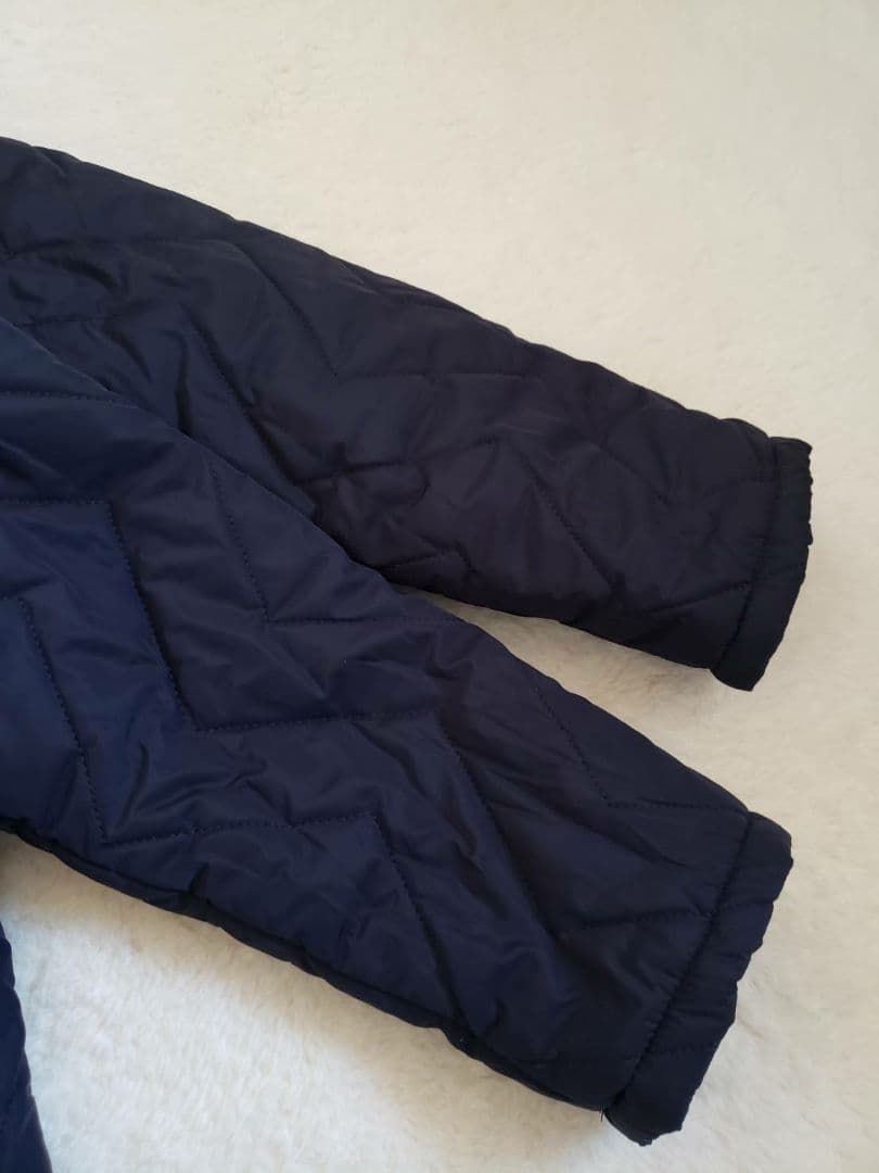 Milk tea　ママコート　キルティング　マタニティ　ダッカー　抱っこ　おんぶ