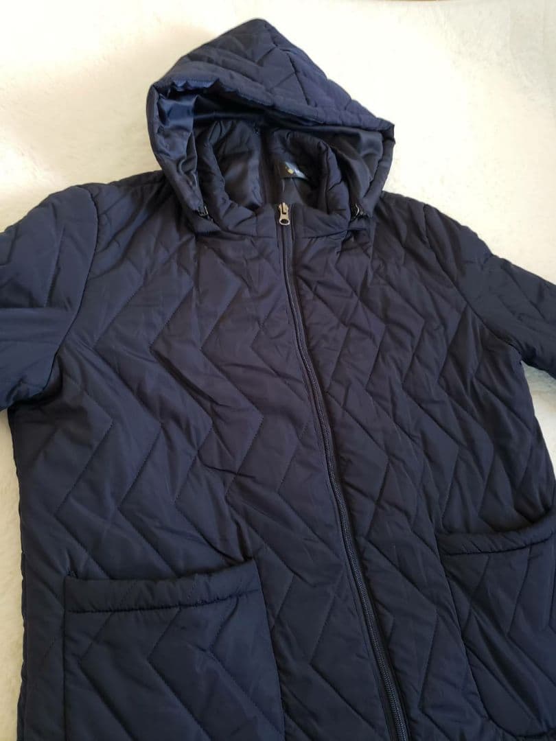 Milk tea　ママコート　キルティング　マタニティ　ダッカー　抱っこ　おんぶ