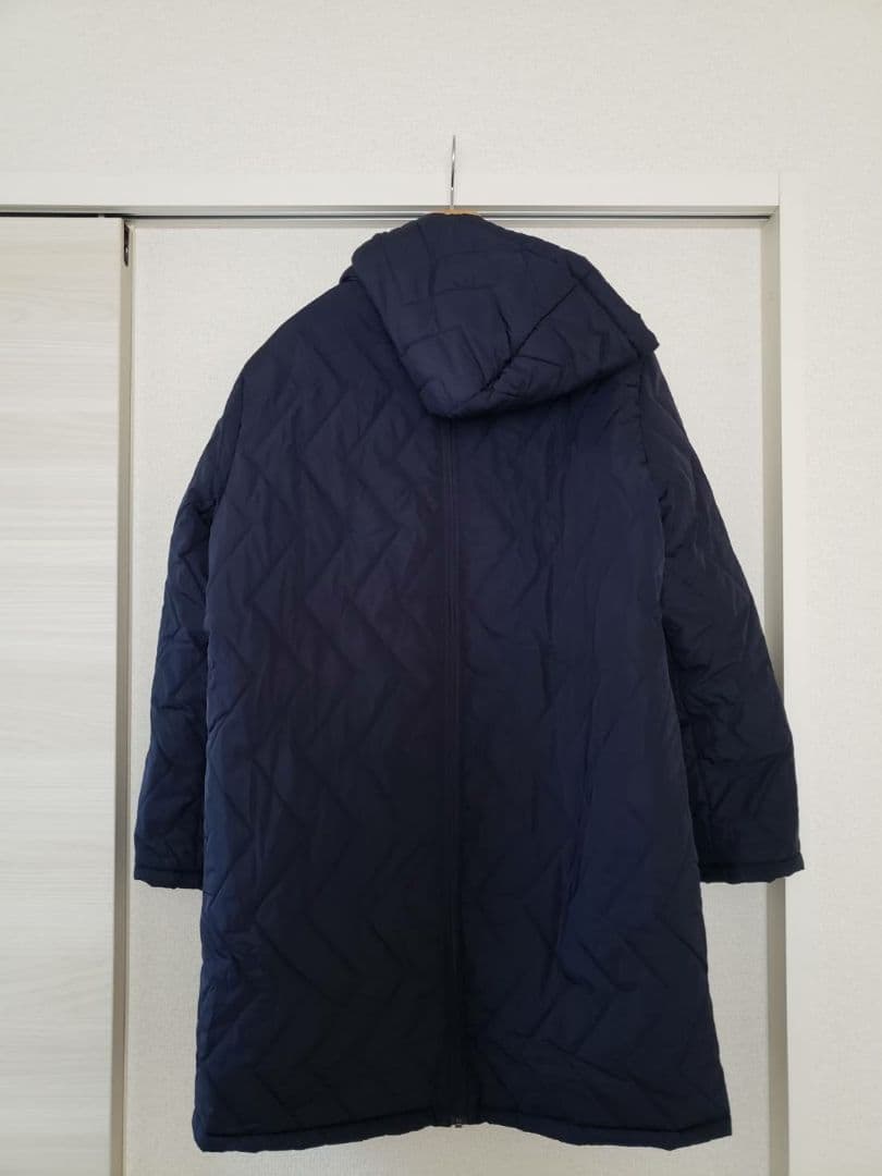 Milk tea　ママコート　キルティング　マタニティ　ダッカー　抱っこ　おんぶ