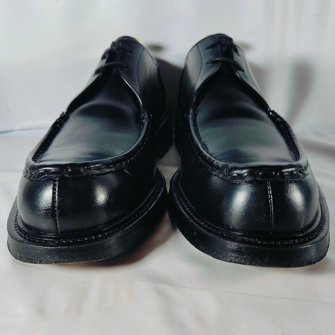 【極艶美品】PREMIATA イタリア製 ブラックラピド製法　高級黒艶本革 革靴