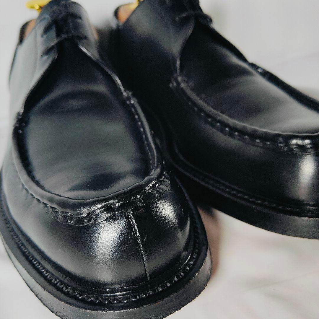 【極艶美品】PREMIATA イタリア製 ブラックラピド製法　高級黒艶本革 革靴