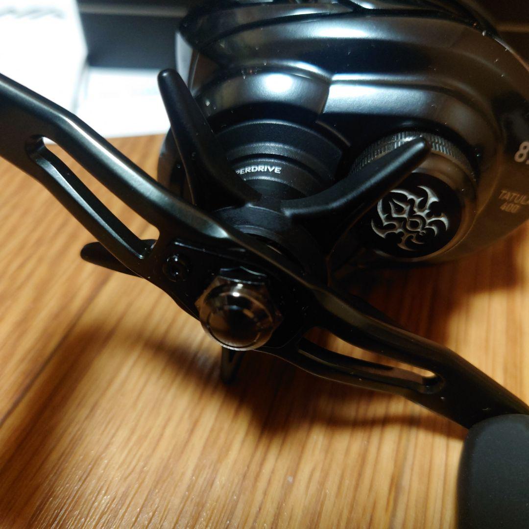 ダイワ タトゥーラTATULA TW 400　XHL　左ハンドル