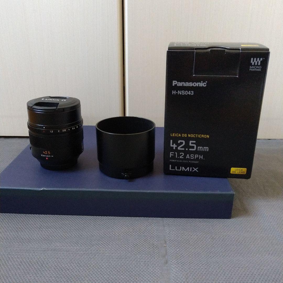 Panasonic H-NS043 42.5mm F1.2 レンズ