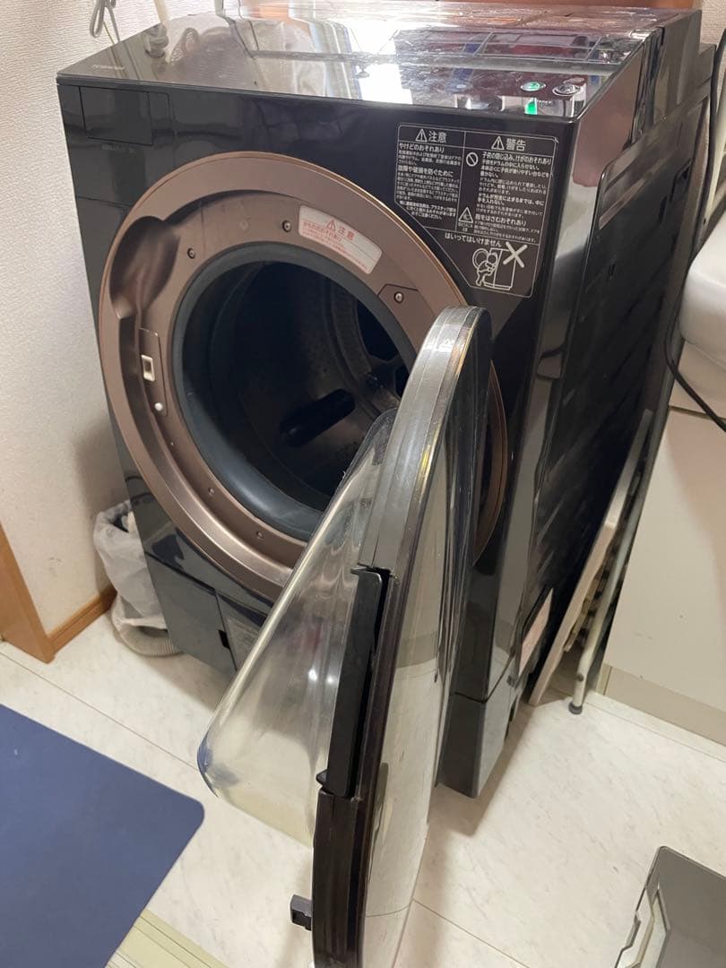 TOSHIBA ドラム式洗濯機 TW-117X5R 2017年製