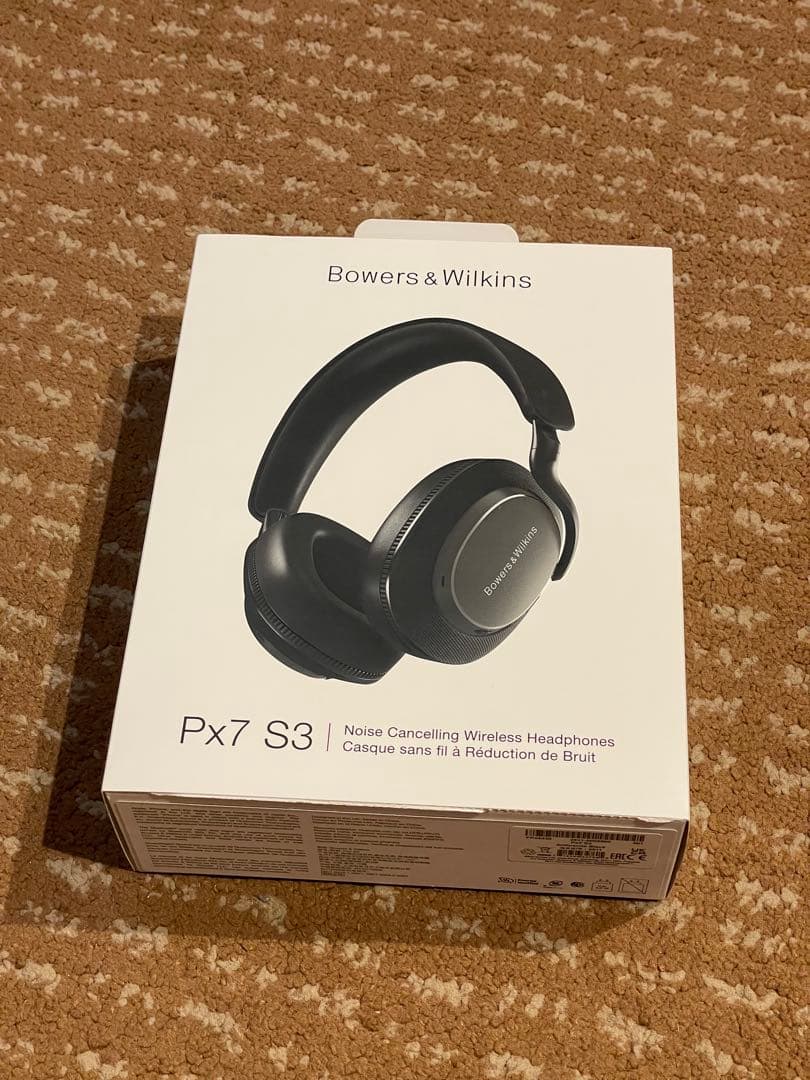 【美品】Bowers & Wilkins Px7 S3