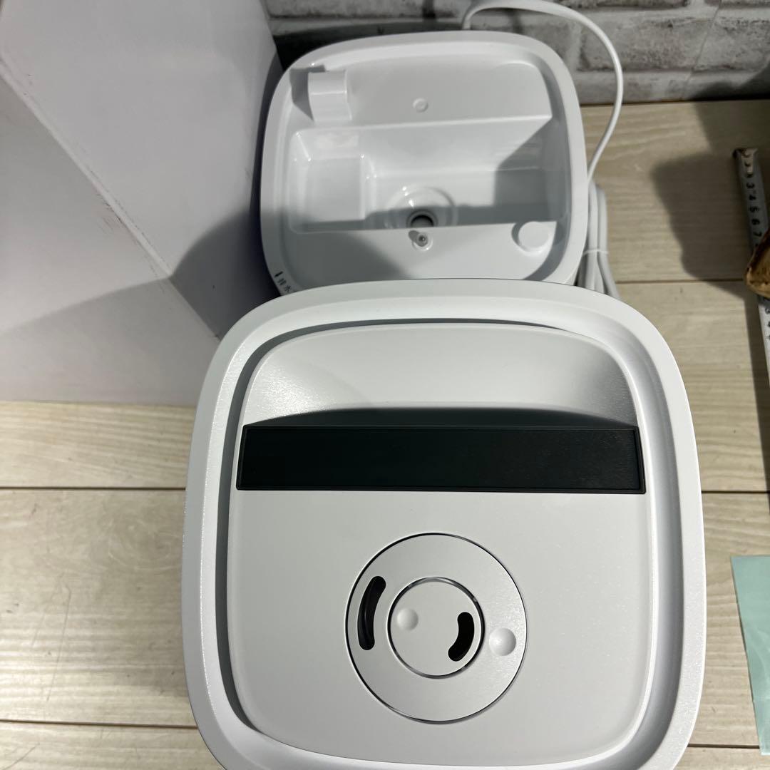 NOVEM ハセッパー　AT45 ジア水超音波噴霧器 ホワイト　整理番号B5