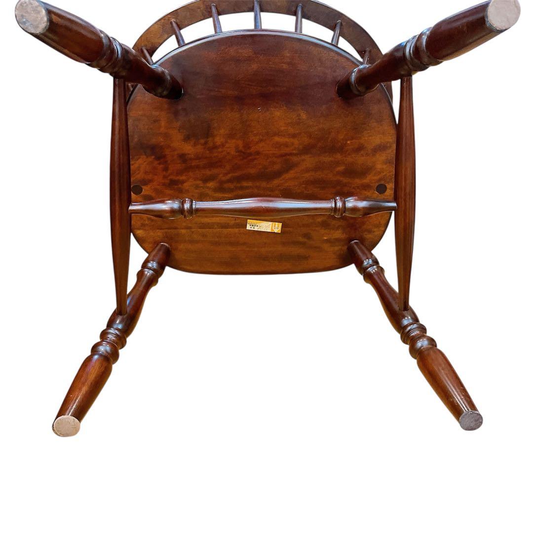 松本民芸家具　キャプテンチェア　アームチェア　ダイニングチェア　椅子