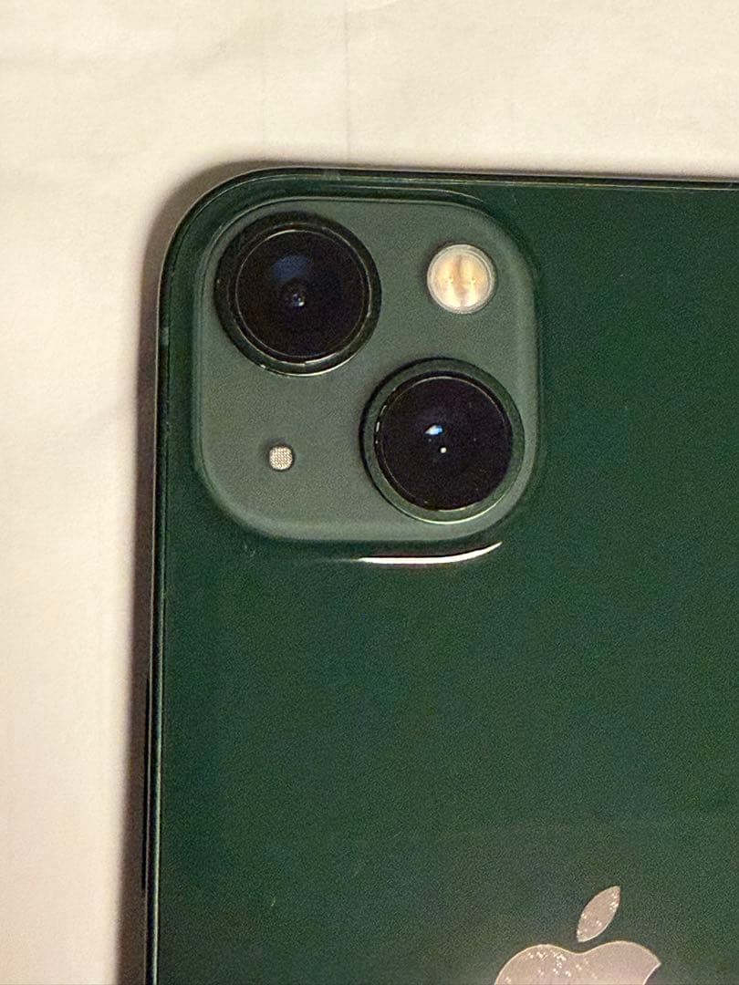 Apple iPhone 13 本体 256GB ダークグリーン