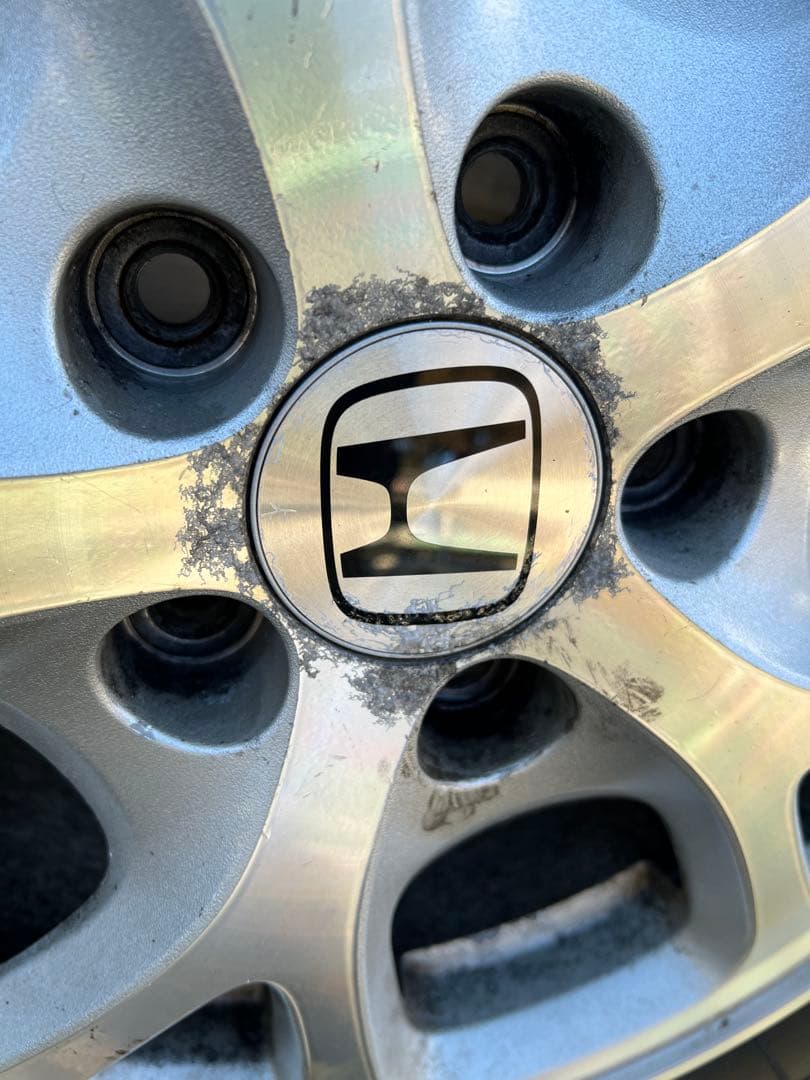 ホンダ　エリシオン　スタッドレスタイヤ&純正ホイールセットToyo 16インチ