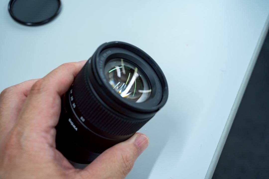 たかさん専用sigma 18-50 f2.8 DC DN