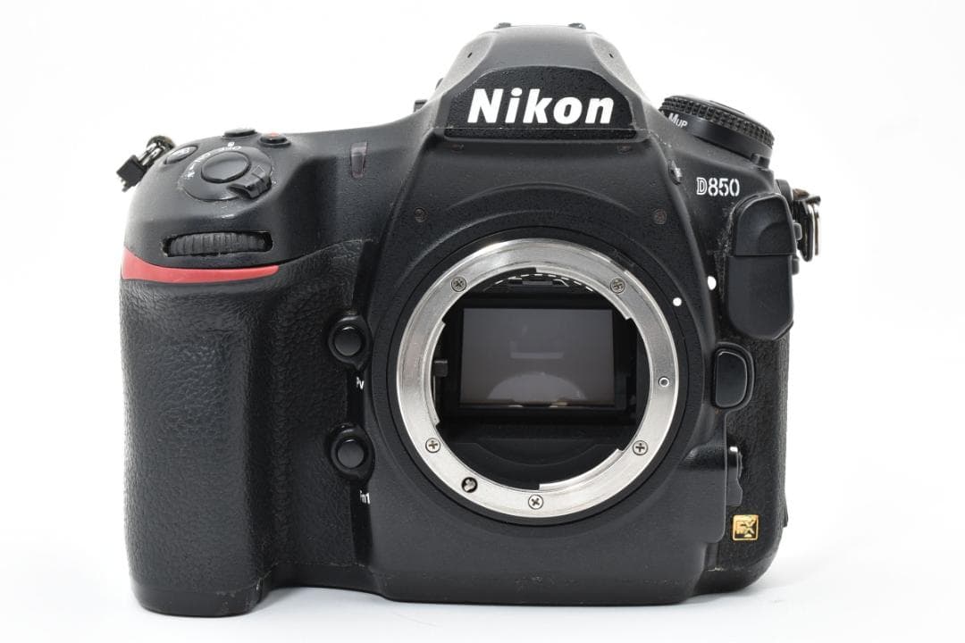 【動作確認済み】Nikon D850 ボディ 4575万画素 高画素フルサイズ機