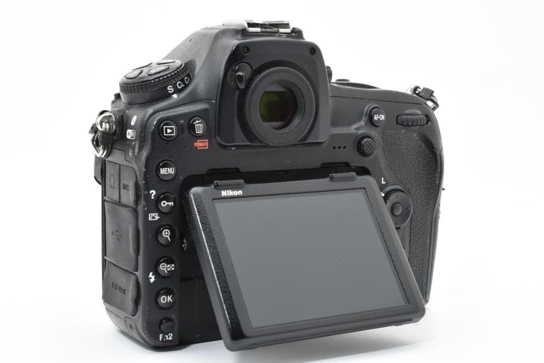 【動作確認済み】Nikon D850 ボディ 4575万画素 高画素フルサイズ機
