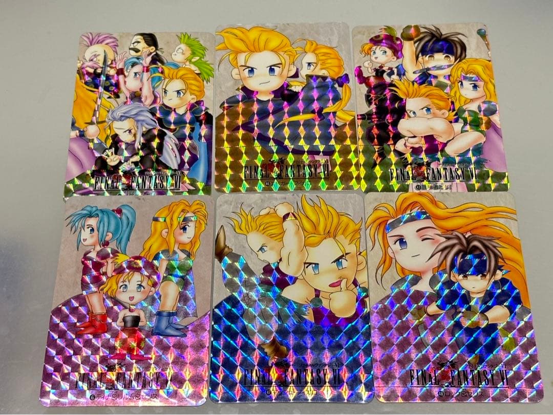 ファイナルファンタジー　カード