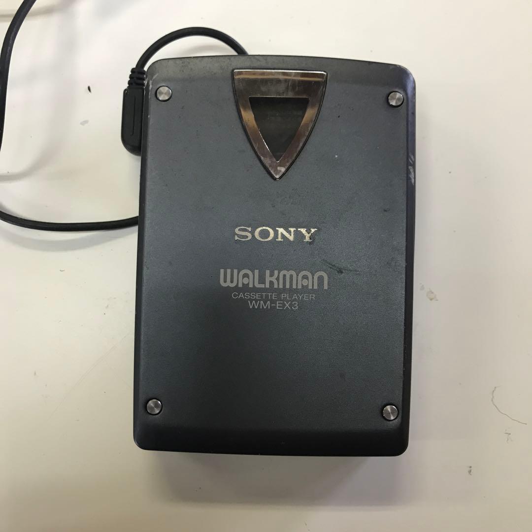 SONY WM-EX3 カセットプレーヤー MEGA BASS
