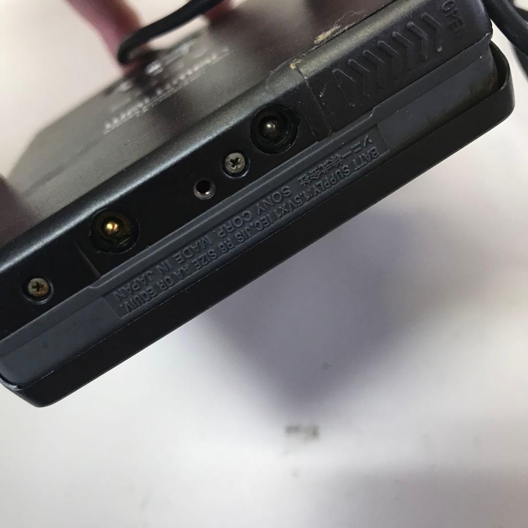 SONY WM-EX3 カセットプレーヤー MEGA BASS