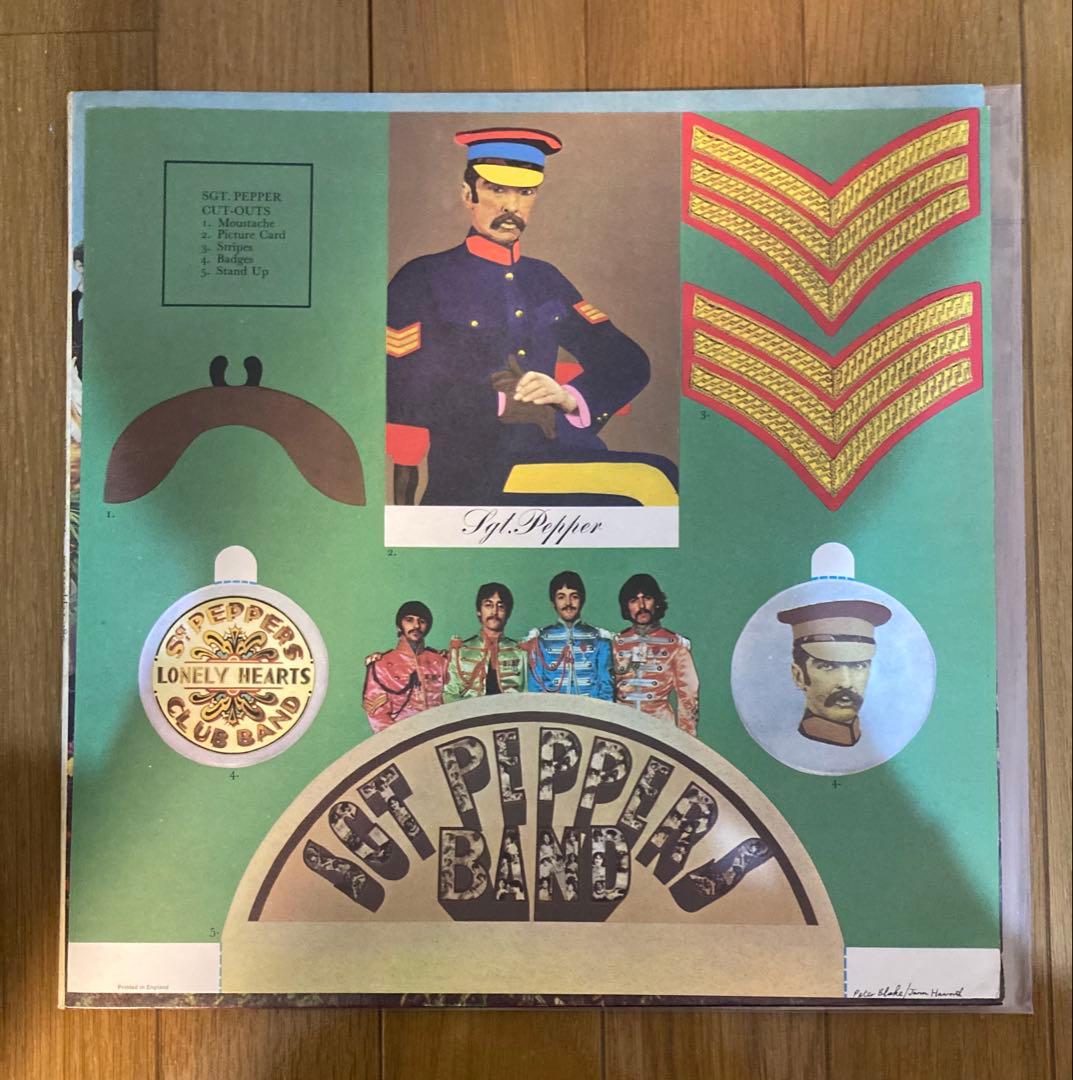 稀少ノルウェーオリジナルSgtサージェントBeatlesビートルズレコード