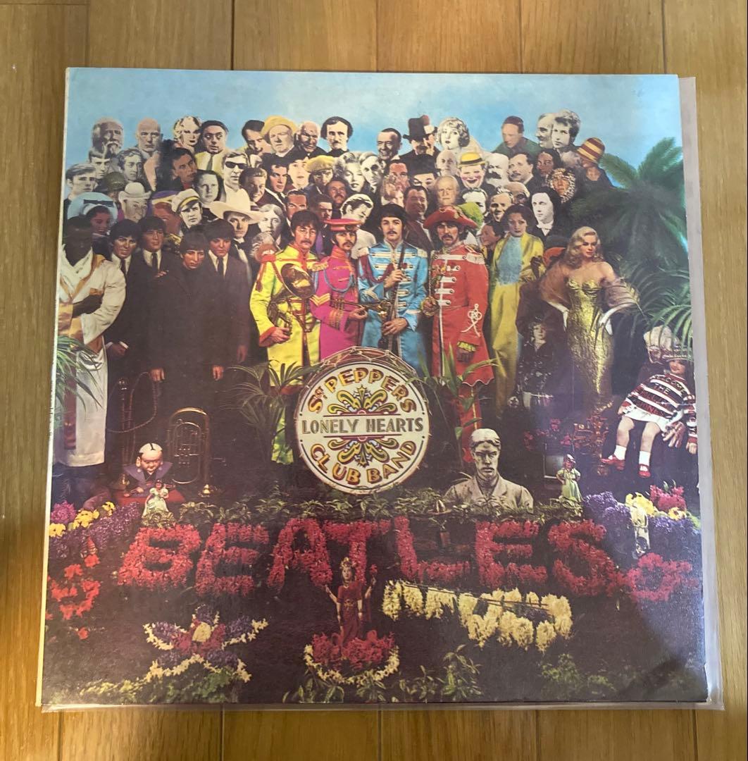 稀少ノルウェーオリジナルSgtサージェントBeatlesビートルズレコード