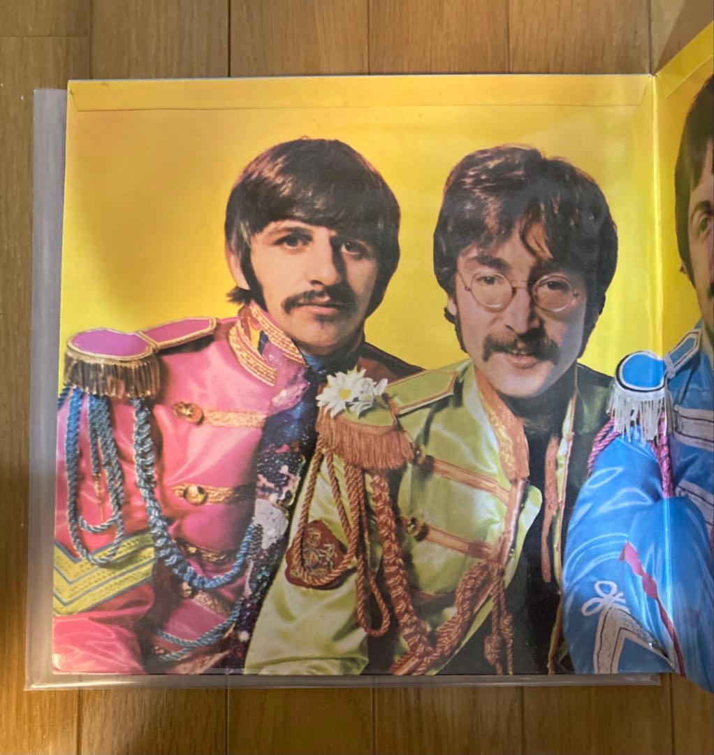 稀少ノルウェーオリジナルSgtサージェントBeatlesビートルズレコード