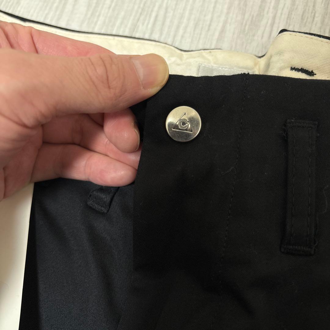 【激レア】初期モデル モンゴリアンチョップス ボンタン ブラック ツイル 1