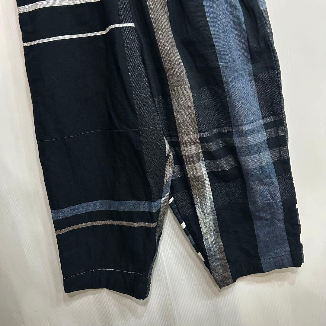 tamaki niime タマキニイメ luzu pants ブラックメイン