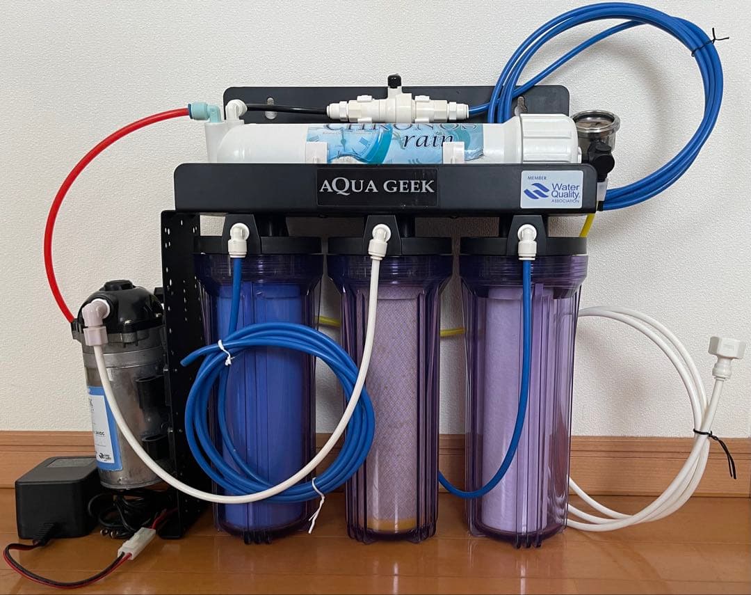 AQUA GEEK アクアギーク　クロノスレイン　RO浄水器