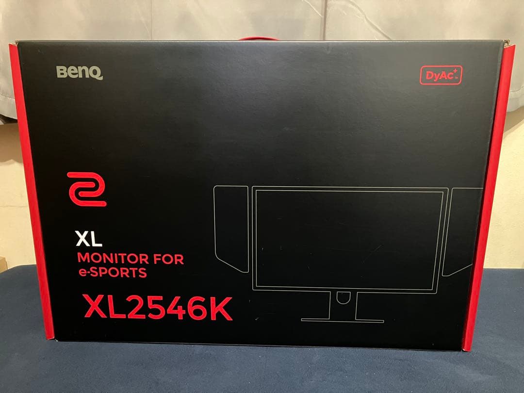 BenQ ZOWIE XL2546K ゲーミングモニター 美品