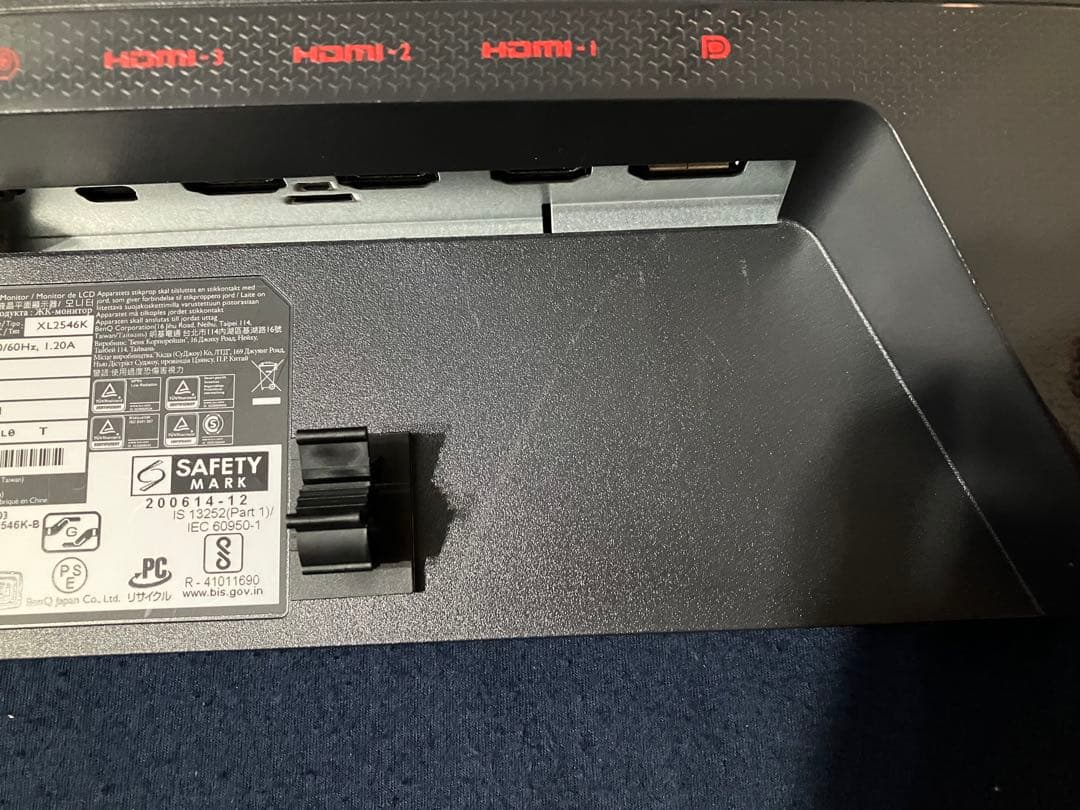 BenQ ZOWIE XL2546K ゲーミングモニター 美品