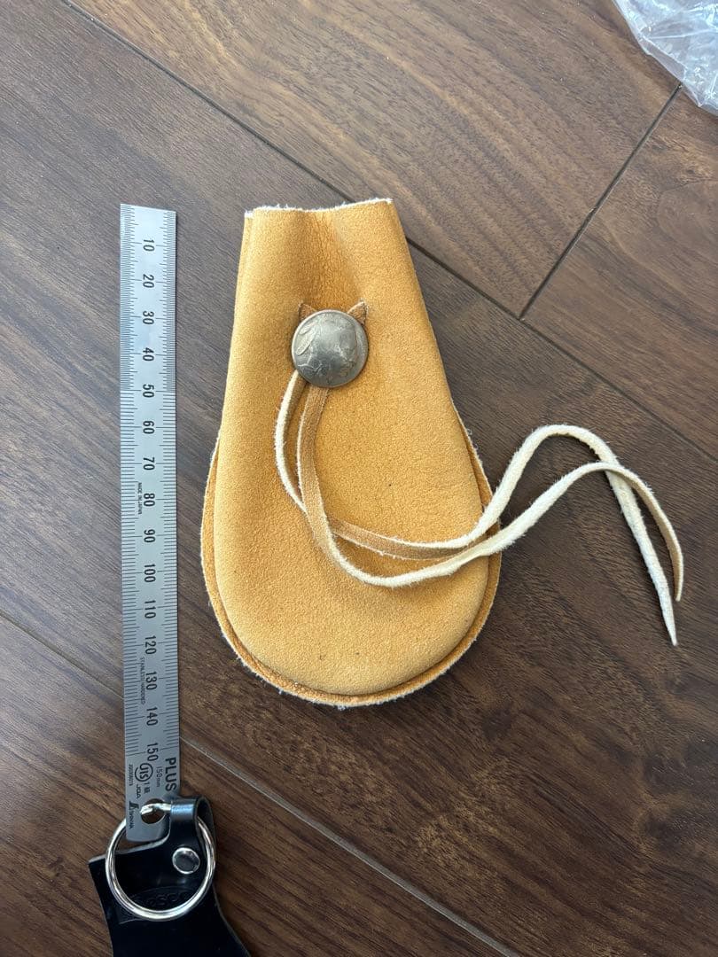 goro's ゴローズ　巾着　スモーク　S