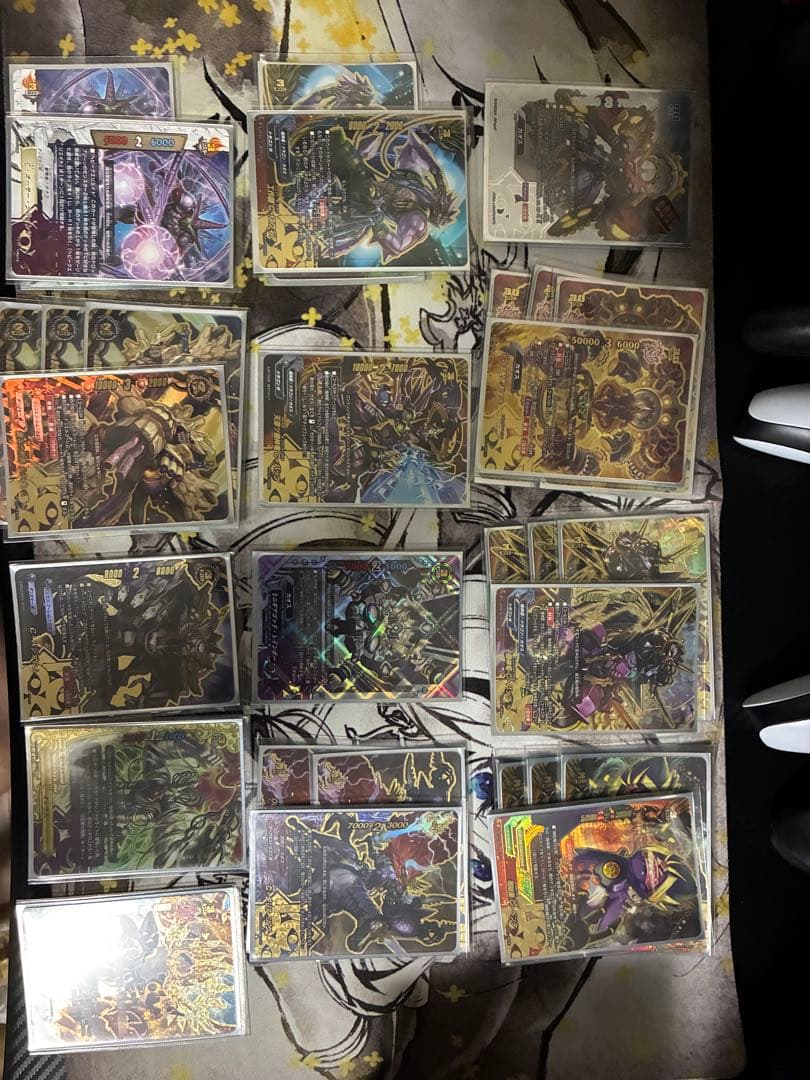 シ*ヤ様 バディファイト The chaos デッキ カオス