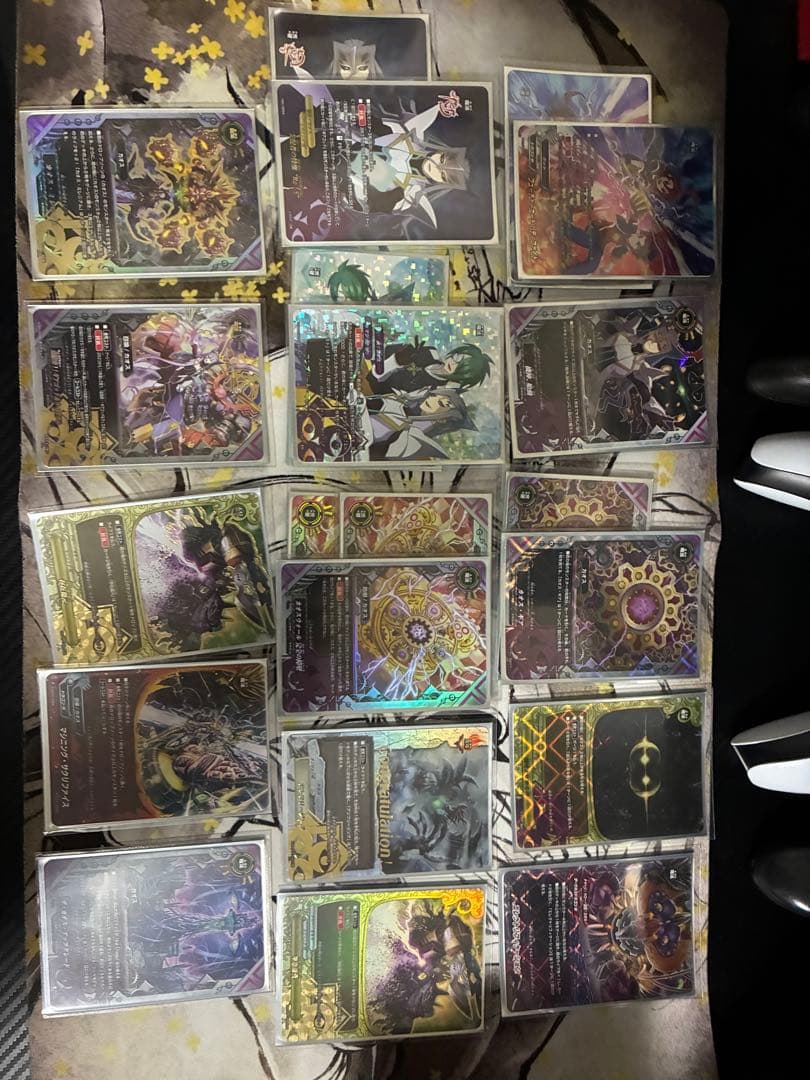 シ*ヤ様 バディファイト The chaos デッキ カオス