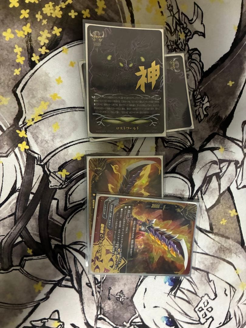 シ*ヤ様 バディファイト The chaos デッキ カオス