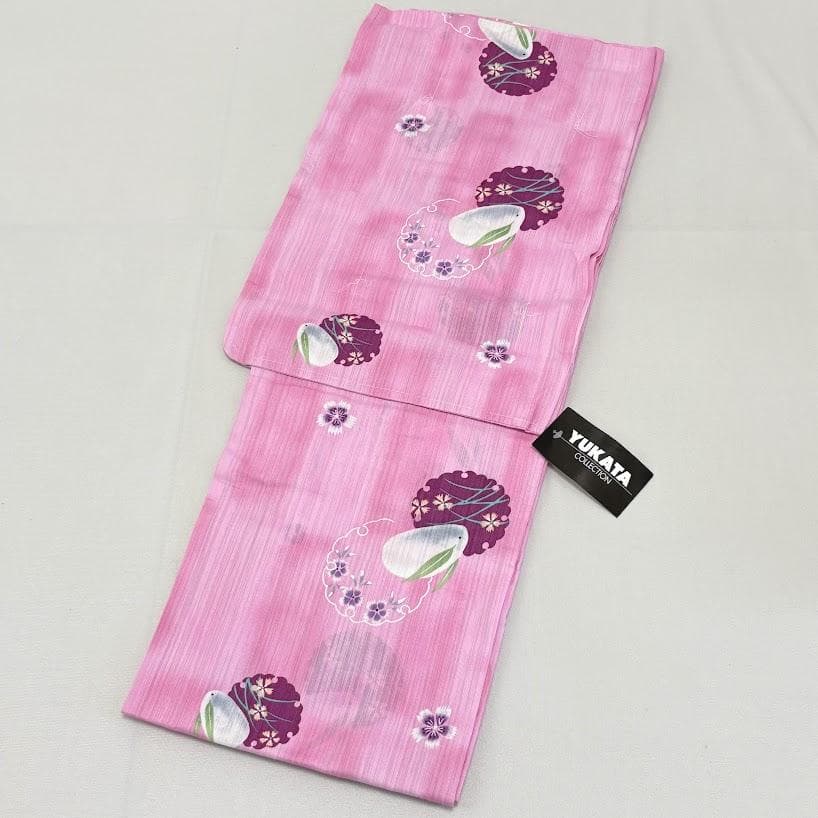 ゆりのはな　浴衣　女物　１０点　まとめ売り　未使用品～少々汚れ有り　綿　G812