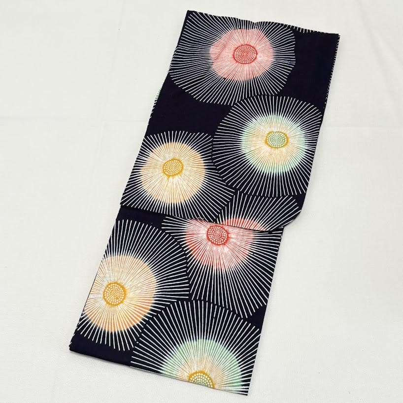 ゆりのはな　浴衣　女物　１０点　まとめ売り　未使用品～少々汚れ有り　綿　G812