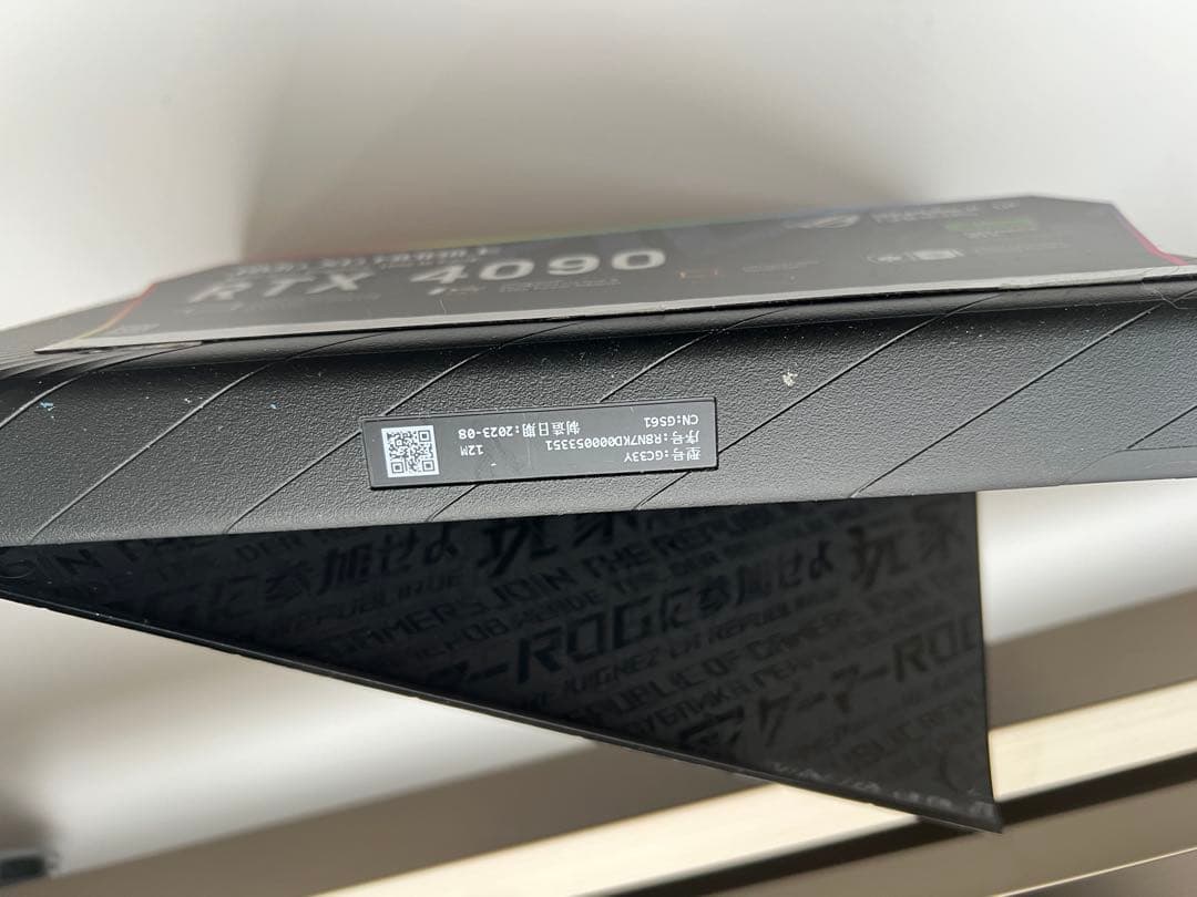 美品箱ありROG XG Mobile RTX4090