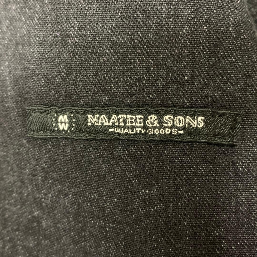 MAATEE&SONS マーティーアンドサンズ 40s カバーオールジャケット